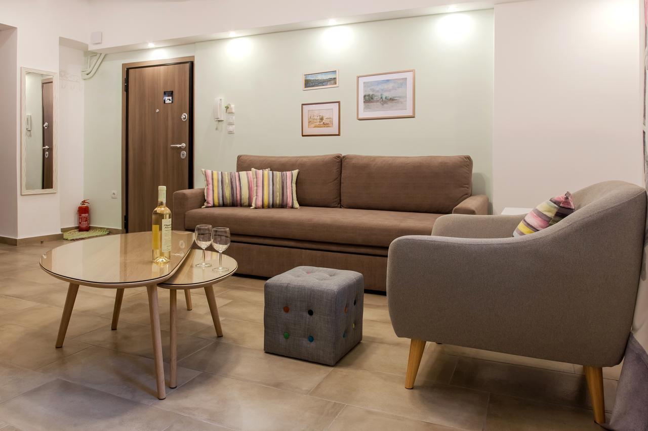 Acropolis Quiet Apartment Atene Esterno foto