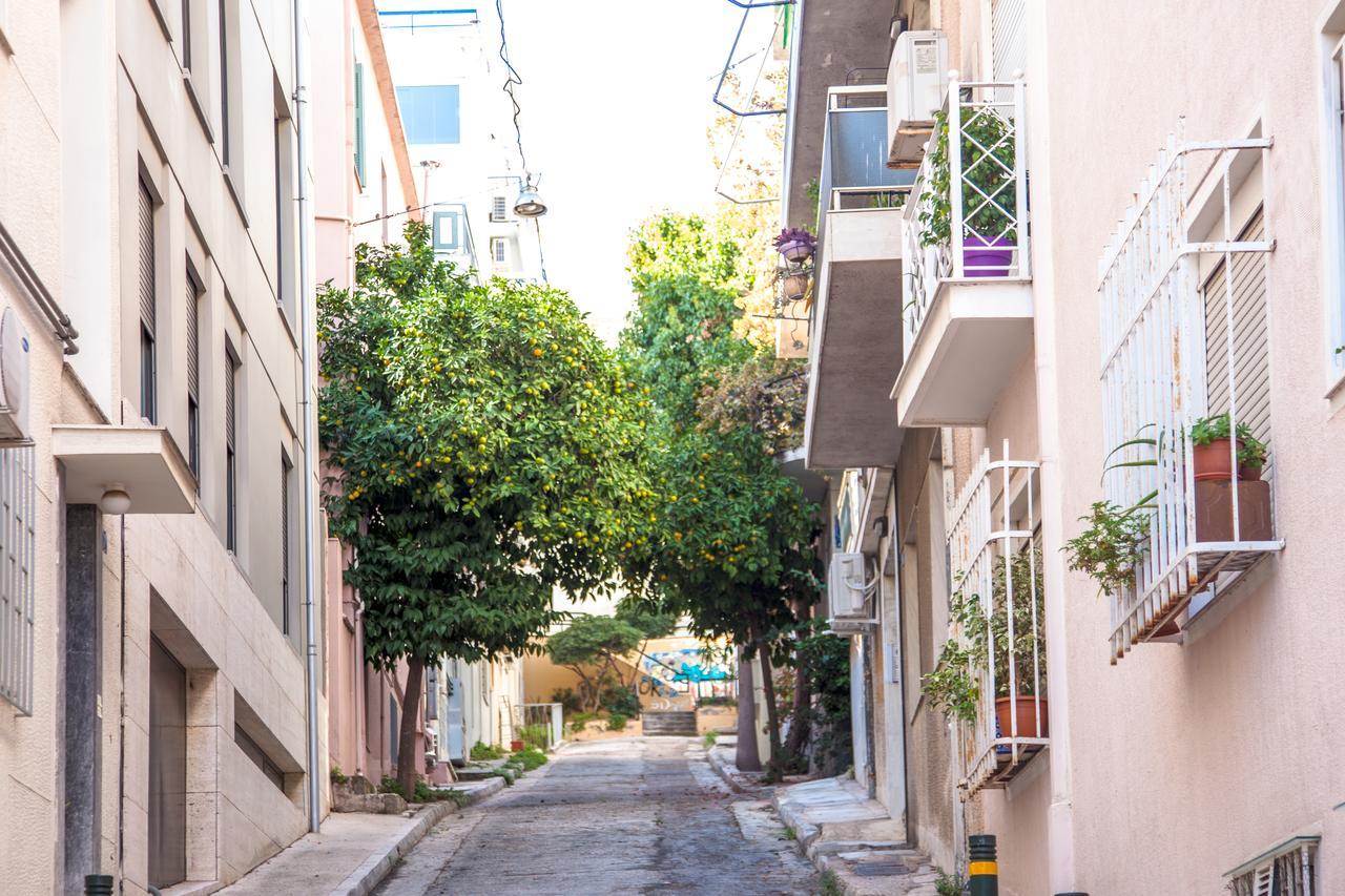 Acropolis Quiet Apartment Atene Esterno foto